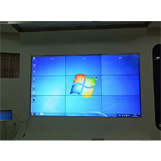 北?？茖W技術局創新服務大廳拼接屏觸控一體機項目